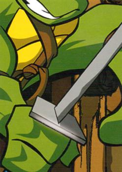 #116 Puzzle D Piece 5 - 2003 Fleer Teenage Mutant Ninja Turtles