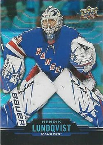 #116 Henrik Lundqvist - New York Rangers - 2020-21 Upper Deck Tim Hortons Hockey