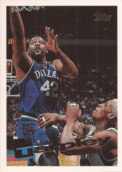 #116 Roy Tarpley - Dallas Mavericks - 1995-96 Topps Basketball