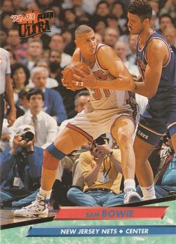 #116 Sam Bowie - New Jersey Nets - 1992-93 Ultra Basketball