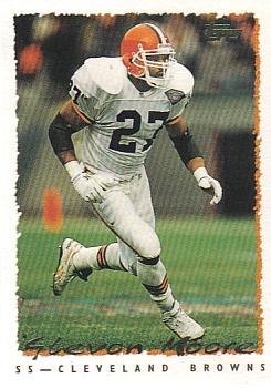 #116 Stevon Moore - Cleveland Browns - 1995 Topps Football