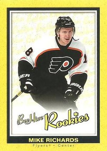 #116 Mike Richards - Philadelphia Flyers - 2005-06 Upper Deck Beehive Hockey