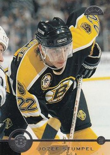 #116 Jozef Stumpel - Boston Bruins - 1996-97 Leaf Hockey