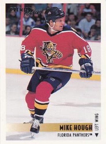 #116 Mike Hough - Florida Panthers - 1994-95 O-Pee-Chee Premier Hockey