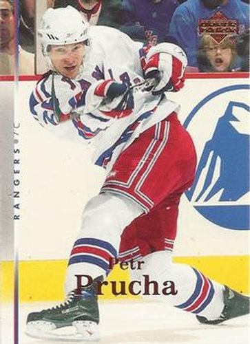 #116 Petr Prucha - New York Rangers - 2007-08 Upper Deck Hockey