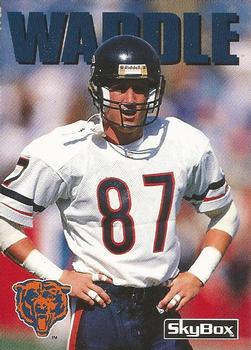 #116 Tom Waddle - Chicago Bears - 1992 SkyBox Impact Football