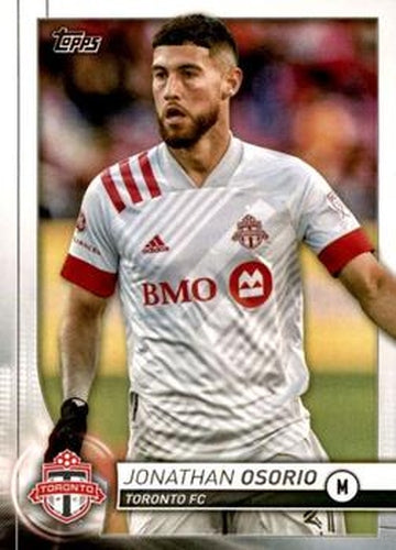 #116 Jonathan Osorio - Toronto FC - 2020 Topps MLS Soccer