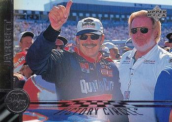 #116 Dale Jarrett - Robert Yates Racing - 1998 Upper Deck Victory Circle Racing