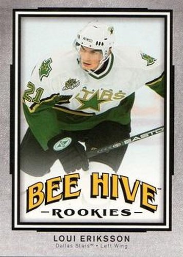 #116 Loui Eriksson - Dallas Stars - 2006-07 Upper Deck Beehive Hockey