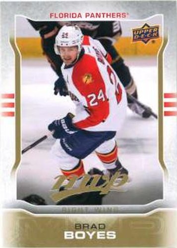 #116 Brad Boyes - Florida Panthers - 2014-15 Upper Deck MVP Hockey