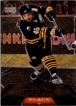 #116 Daniel Briere - Philadelphia Flyers - 2007-08 Upper Deck Black Diamond Hockey