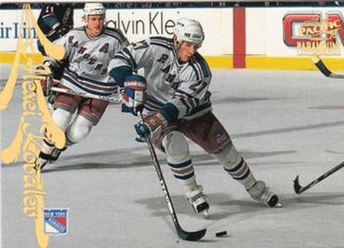 #116 Alexei Kovalev - New York Rangers - 1997-98 Pacific Paramount Hockey