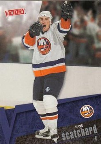 #116 Dave Scatchard - New York Islanders - 2003-04 Upper Deck Victory Hockey