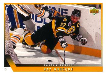 #116 Ray Bourque - Boston Bruins - 1993-94 Upper Deck Hockey