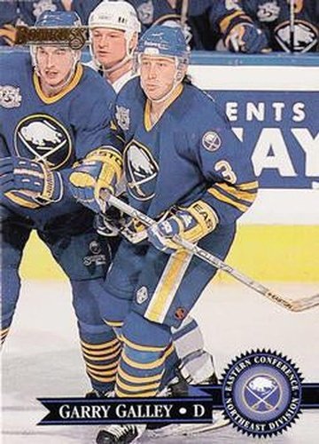 #116 Garry Galley - Buffalo Sabres - 1995-96 Donruss Hockey