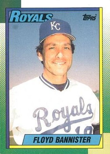 #116 Floyd Bannister - Kansas City Royals - 1990 O-Pee-Chee Baseball