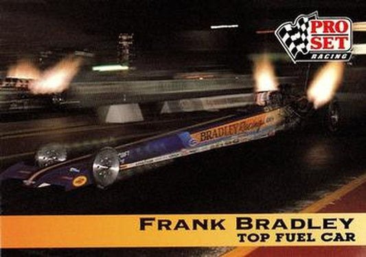 #116 Frank Bradley's Car - 1992 Pro Set NHRA Racing