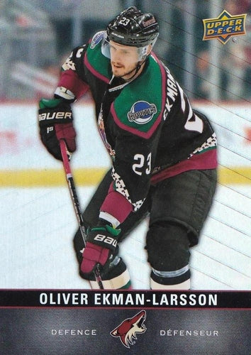 #116 Oliver Ekman-Larsson - Arizona Coyotes - 2019-20 Upper Deck Tim Hortons Hockey