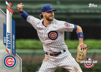 #117 Kris Bryant - Chicago Cubs - 2020 Topps Opening Day Baseball