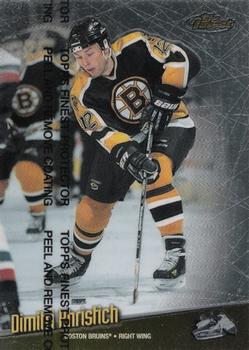 #117 Dmitri Khristich - Boston Bruins - 1998-99 Finest Hockey
