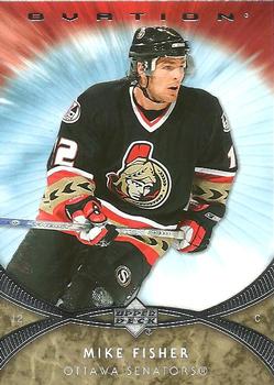 #117 Mike Fisher - Mike Fisher - 2007-08 Upper Deck Ovation Hockey