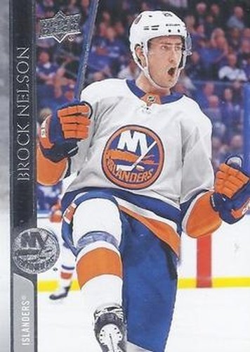 #117 Brock Nelson - New York Islanders - 2020-21 Upper Deck Hockey