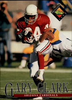 #117 Gary Clark - Arizona Cardinals - 1994 Pro Line Live Football