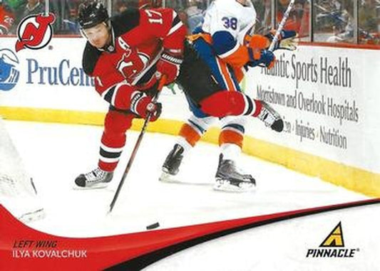 #117 Ilya Kovalchuk - New Jersey Devils - 2011-12 Panini Pinnacle Hockey