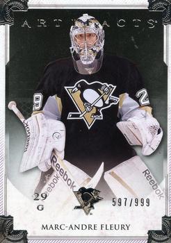 #117 Marc-Andre Fleury - Pittsburgh Penguins - 2013-14 Upper Deck Artifacts Hockey