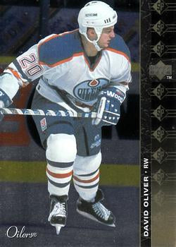 #SP-117 David Oliver - Edmonton Oilers - 1994-95 Upper Deck Hockey - SP