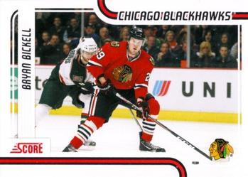 #117 Bryan Bickell - Chicago Blackhawks - 2011-12 Score Hockey