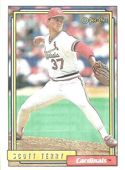#117 Scott Terry - St. Louis Cardinals - 1992 O-Pee-Chee Baseball