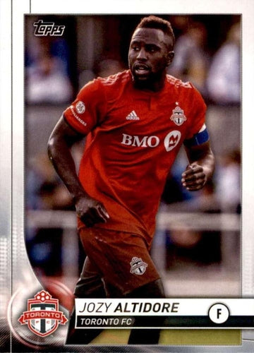 #117 Jozy Altidore - Toronto FC - 2020 Topps MLS Soccer