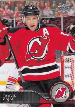 #117 Travis Zajac - New Jersey Devils - 2014-15 Upper Deck Hockey