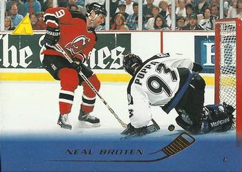 #117 Neal Broten - New Jersey Devils - 1995-96 Pinnacle Hockey