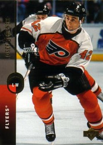 #117 Josef Beranek - Philadelphia Flyers - 1994-95 Upper Deck Hockey