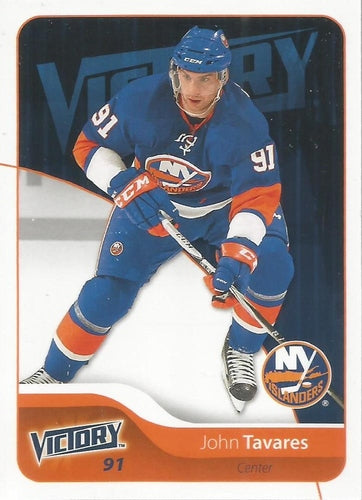 #117 John Tavares - New York Islanders - 2011-12 Upper Deck Victory Hockey