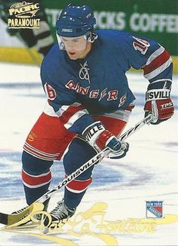 #117 Pat LaFontaine - New York Rangers - 1997-98 Pacific Paramount Hockey