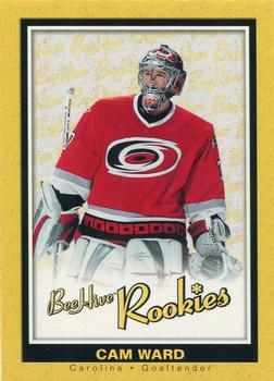 #117 Cam Ward - Carolina Hurricanes - 2005-06 Upper Deck Beehive Hockey