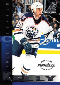 #117 Steve Kelly - Edmonton Oilers - 1997-98 Pinnacle Inside Hockey
