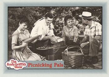 #117 Picnicking Pals - 1990-91 Pacific The Andy Griffith Show