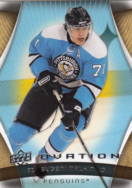 #117 Chris Kunitz - Pittsburgh Penguins - 2009-10 Upper Deck Ovation Hockey
