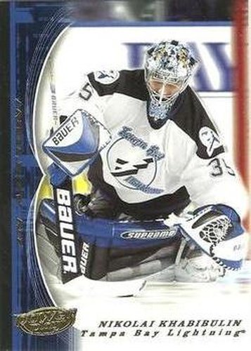 #117 Nikolai Khabibulin - Tampa Bay Lightning - 2005-06 Upper Deck Power Play Hockey