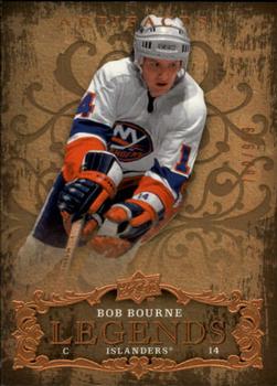 #117 Bob Bourne - New York Islanders - 2008-09 Upper Deck Artifacts Hockey