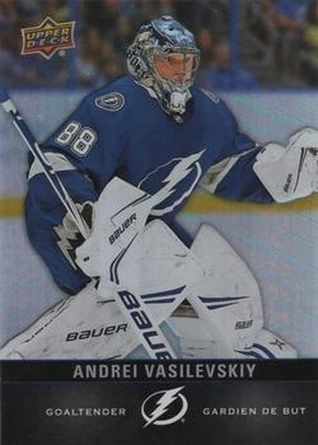 #117 Andrei Vasilevskiy - Tampa Bay Lightning - 2019-20 Upper Deck Tim Hortons Hockey