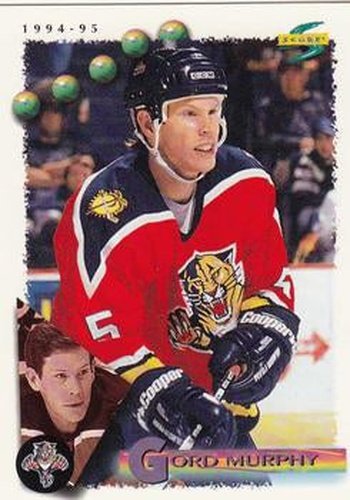 #117 Gord Murphy - Florida Panthers - 1994-95 Score Hockey