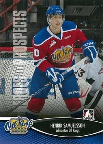 #117 Henrik Samuelsson - Edmonton Oil Kings - 2012-13 In The Game Heroes and Prospects Hockey