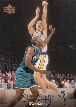 #117 Chris Mullin - Golden State Warriors - 1995-96 Upper Deck Basketball