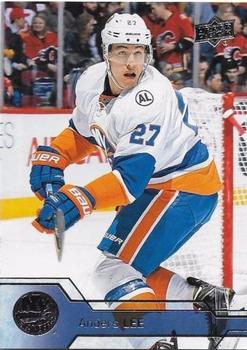 #117 Anders Lee - New York Islanders - 2016-17 Upper Deck Hockey