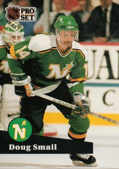 #117 Doug Smail - 1991-92 Pro Set Hockey